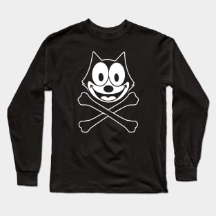 FELIX THE CAT - Jolly Roger 2.0 Long Sleeve T-Shirt